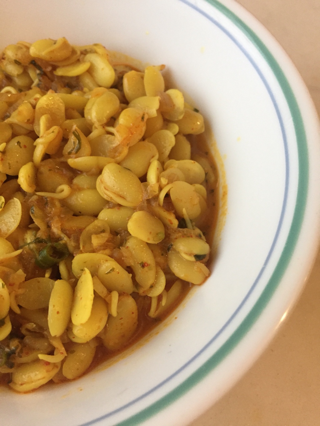 Field Beans Curry – Vaala che Bhujane